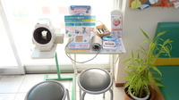 セガミ薬局朱雀店の血圧計