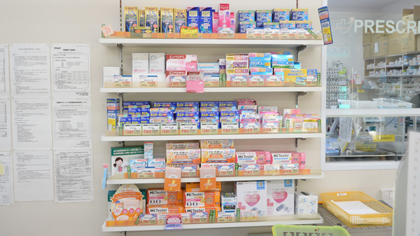 セガミ薬局朱雀店の一般医薬品