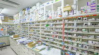 ジップドラッグ今国府薬局の調剤室