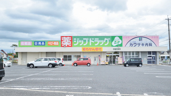 ジップドラッグ今国府薬局の外観