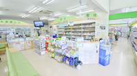 東洋薬局河合店の受付/カウンター