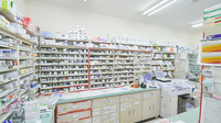 東洋薬局河合店の調剤室