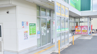 東洋薬局河合店の入口