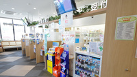 ココカラファイン薬局七条店の受付/カウンター