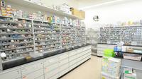 ココカラファイン薬局七条店の調剤室