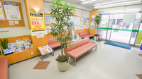 セガミ薬局日本橋店の待合スペース
