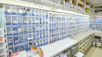セガミ薬局日本橋店の調剤室