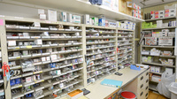 セガミ薬局愛染橋店の調剤室