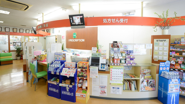 セガミ薬局大正店の受付/カウンター