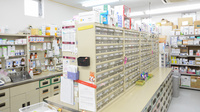 セガミ薬局大正店の調剤室