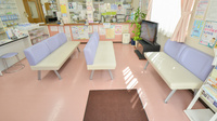 東邦薬局和気店の待合スペース