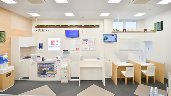 ココカラファイン薬局昭和町店の受付/カウンター