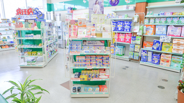 セガミ薬局貝塚店の一般医薬品