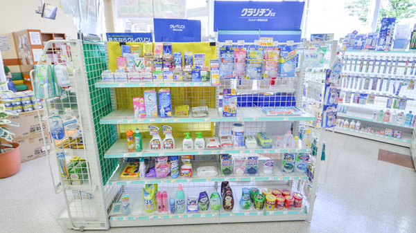 セガミ薬局貝塚店の雑貨品