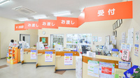 セガミ薬局貝塚店の受付/カウンター