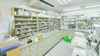 セガミ薬局長田西店の調剤室