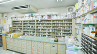 セガミ薬局長田西店の薬棚