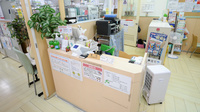 ココカラファイン薬局カナート天下茶屋店の受付/カウンター