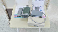 ココカラファイン薬局志紀店の血圧計