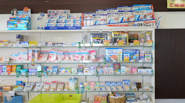 ココカラファイン薬局久宝寺店の一般医薬品