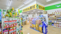 ライフォート松原薬局の入口