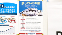 ココカラファイン薬局イズミヤ八尾店の残薬回収サービス