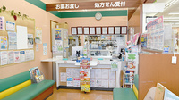 ココカラファイン薬局　上野芝楽市店の受付/カウンター