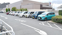 ココカラファイン薬局　上野芝楽市店の駐車場