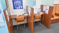 ココカラファイン薬局鳳店の血圧計