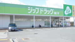 ジップドラッグ東洋岩出薬局の外観