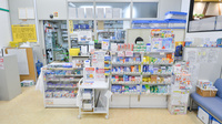 ココカラファイン薬局イズミヤ和泉中央店の受付/カウンター