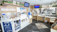 ココカラファイン薬局泉ヶ丘駅店の受付/カウンター