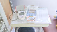 セガミ薬局八戸ノ里店の血圧計