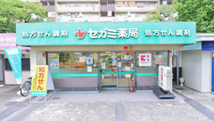 セガミ薬局八戸ノ里店の外観