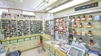 ココカラファイン薬局上小阪店の調剤室