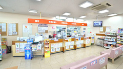 ココカラファイン薬局弁天町店の受付/カウンター