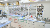 ココカラファイン薬局長瀬店の調剤室