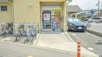 ライフォート米田北薬局の入口