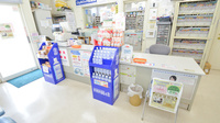 ライフォート米田北薬局の受付/カウンター