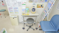 ライフォート米田北薬局の血圧計