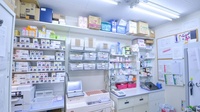 ライフォート須磨薬局の調剤室