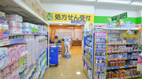 ライフォート須磨薬局の入口