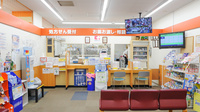 セガミ薬局阪急三国店の受付/カウンター