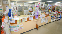 セガミ薬局御堂筋本町店の受付/カウンター