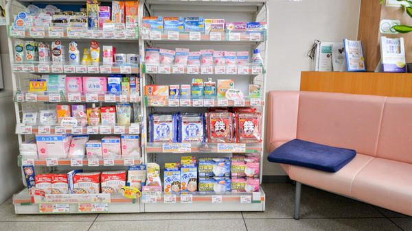 セガミ薬局香里駅前店の雑貨品