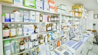 セガミ薬局香里駅前店の調剤室