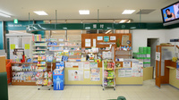 セガミ薬局堂島店の受付/カウンター
