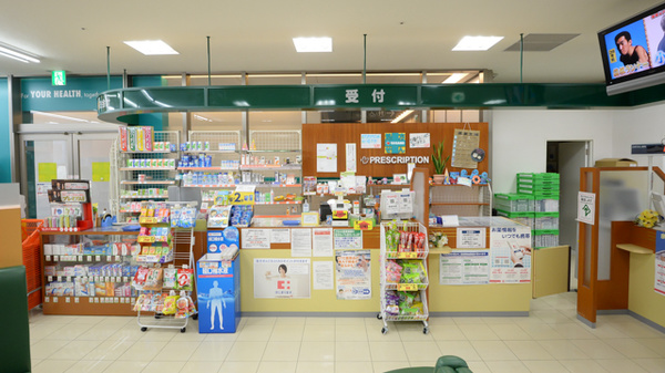 セガミ薬局堂島店の受付/カウンター