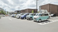 ココカラファイン薬局吹田グリーンプレイス店の駐車場