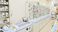 ココカラファイン薬局吹田グリーンプレイス店の調剤室
